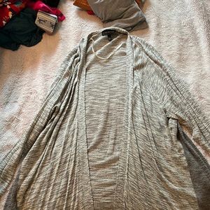 Lane Bryant gray cover up